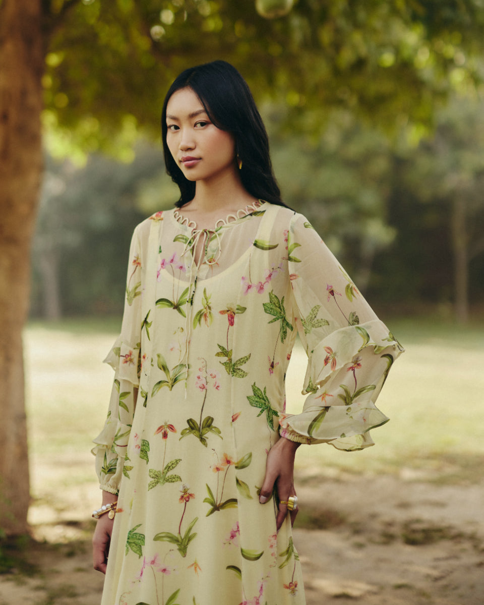 Ewoke Panel Dress