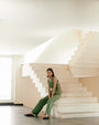 Ewoke Green Hemp Coord Set