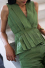 Ewoke Green Hemp Coord Set