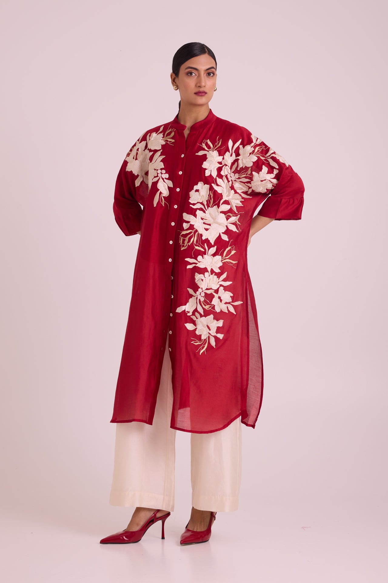 Yercad - Easy Shirt Tunic + Pants