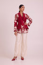 Vasco - Flap Floral Blazer + Pants