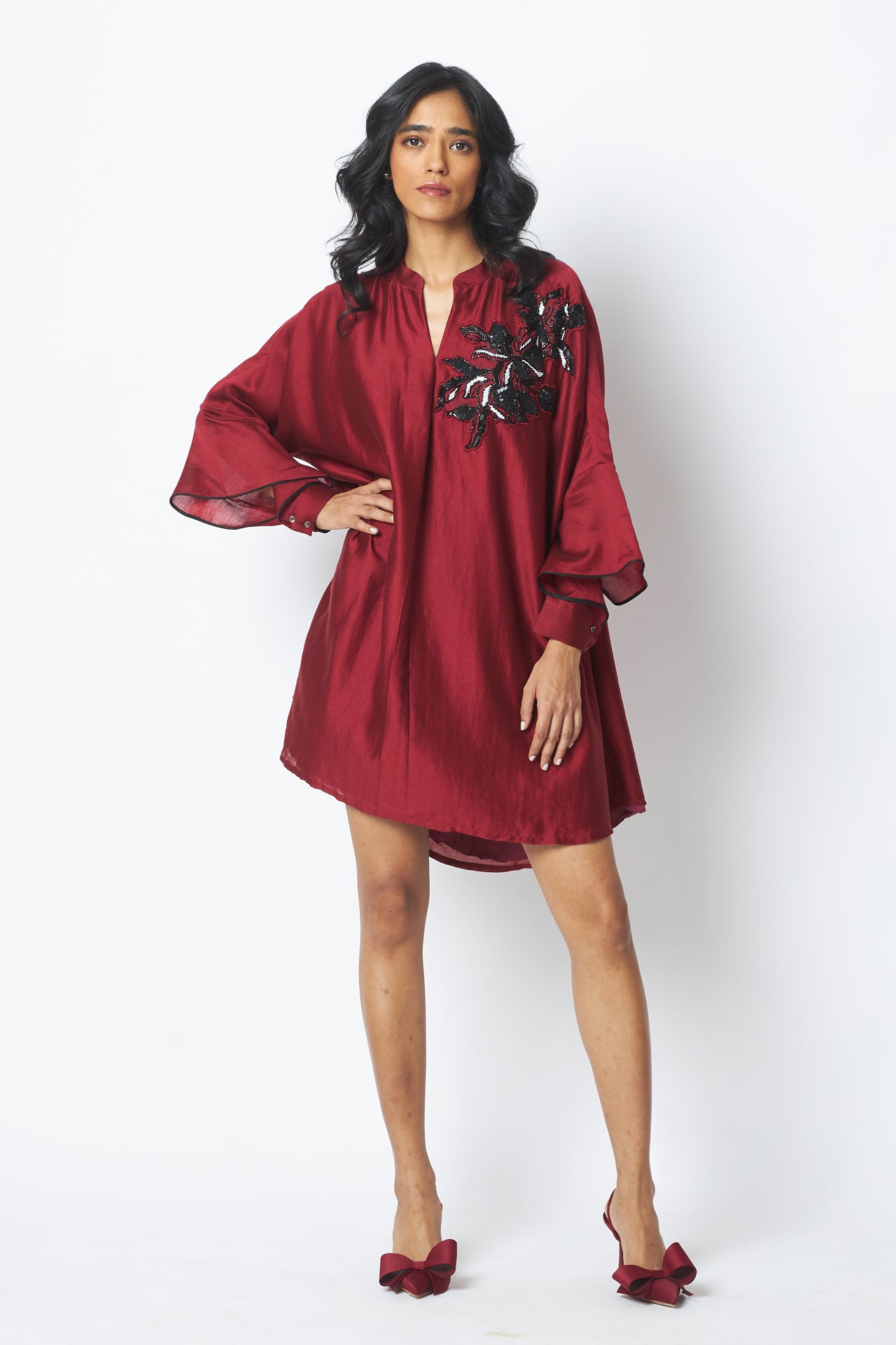 Regina - Oversize Swing Dress