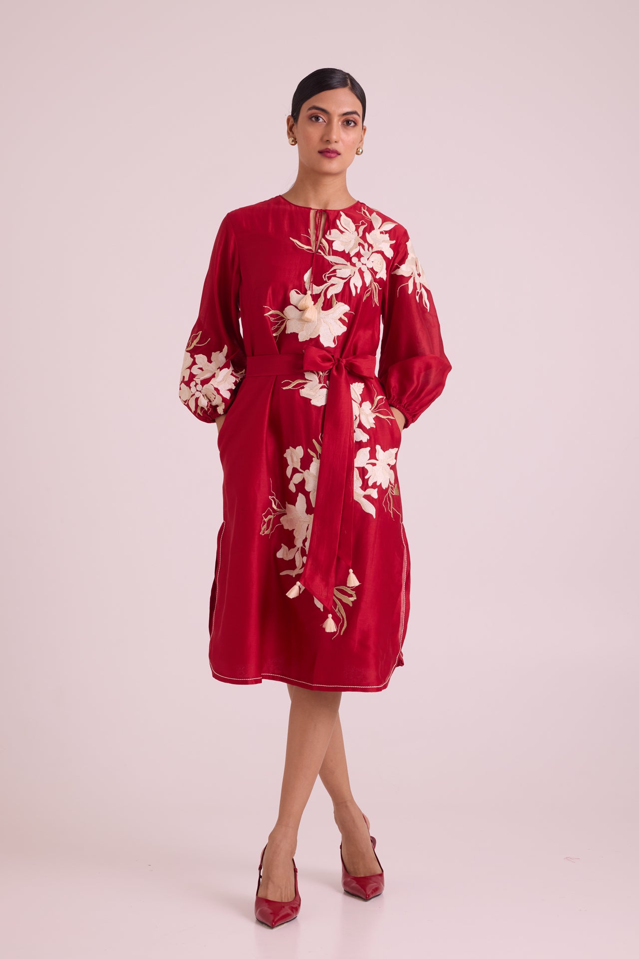 Sarla - Apple Hem Midi Dress