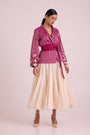 Pallava - Monarch Blazer + Circular Skirt