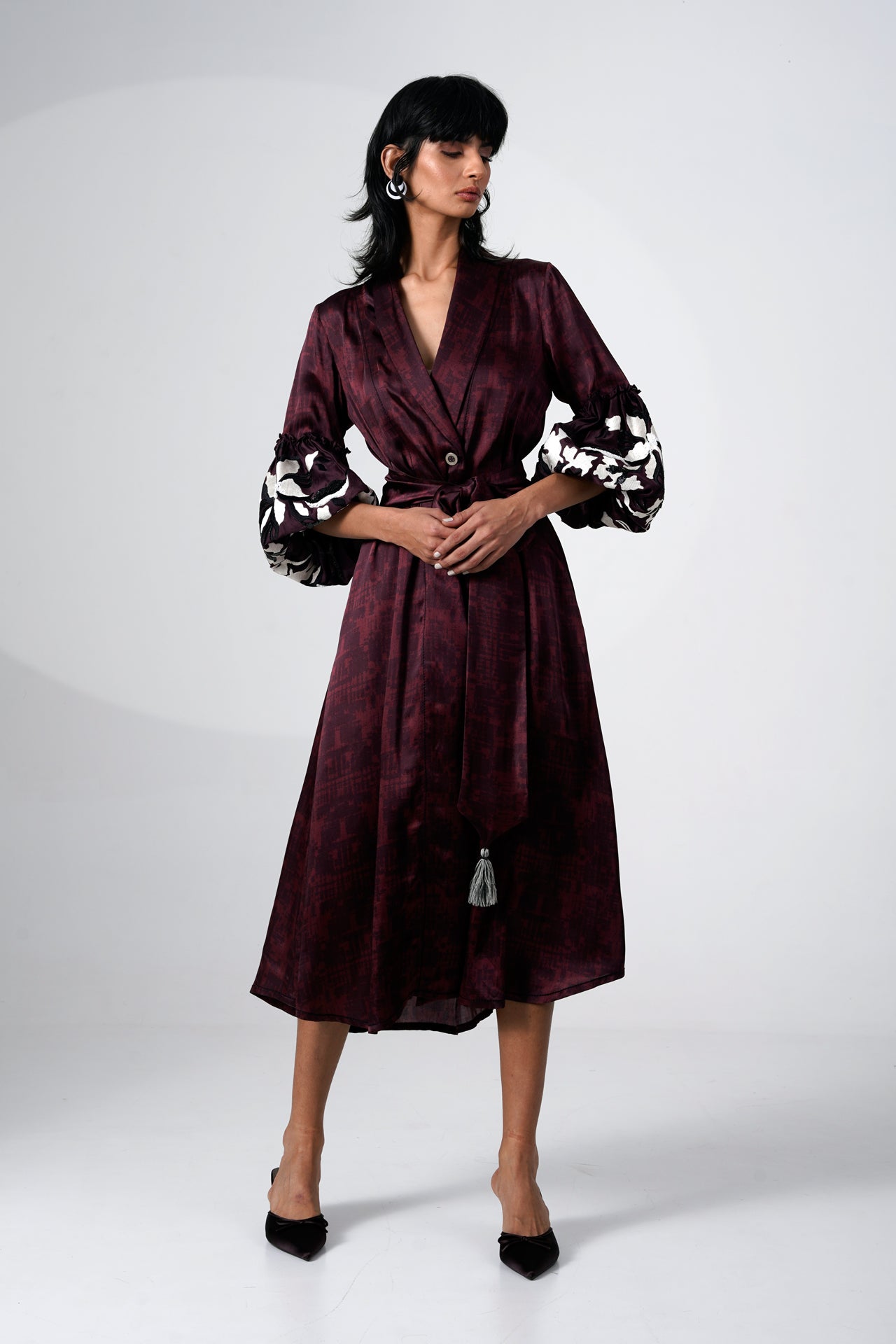 Okina - Blazer Wrap Dress