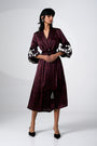 Okina - Blazer Wrap Dress