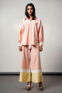Bellona Set - The Fluted Shirt + Pants
