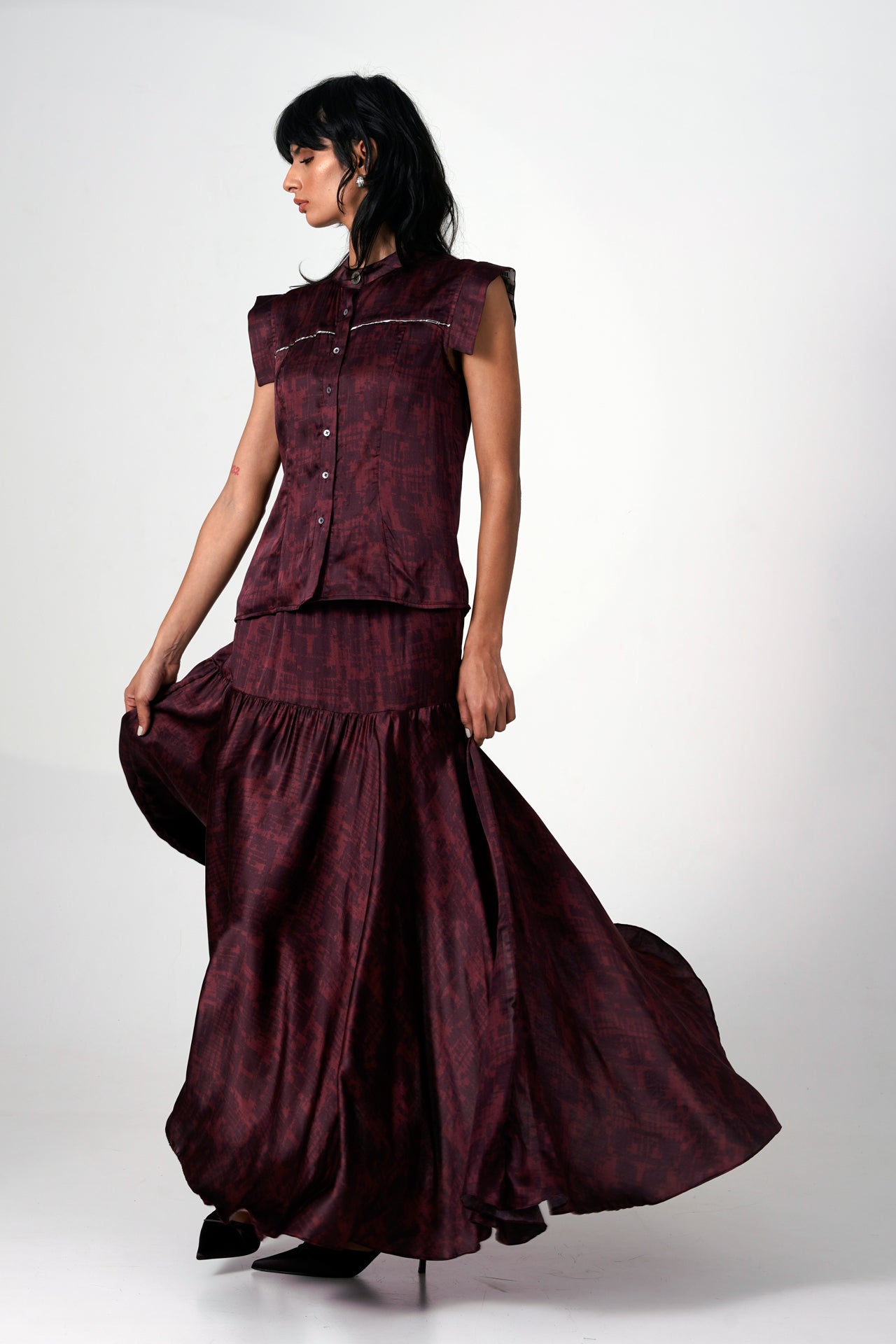 Brunei - Waltzing Top & Skirt Set