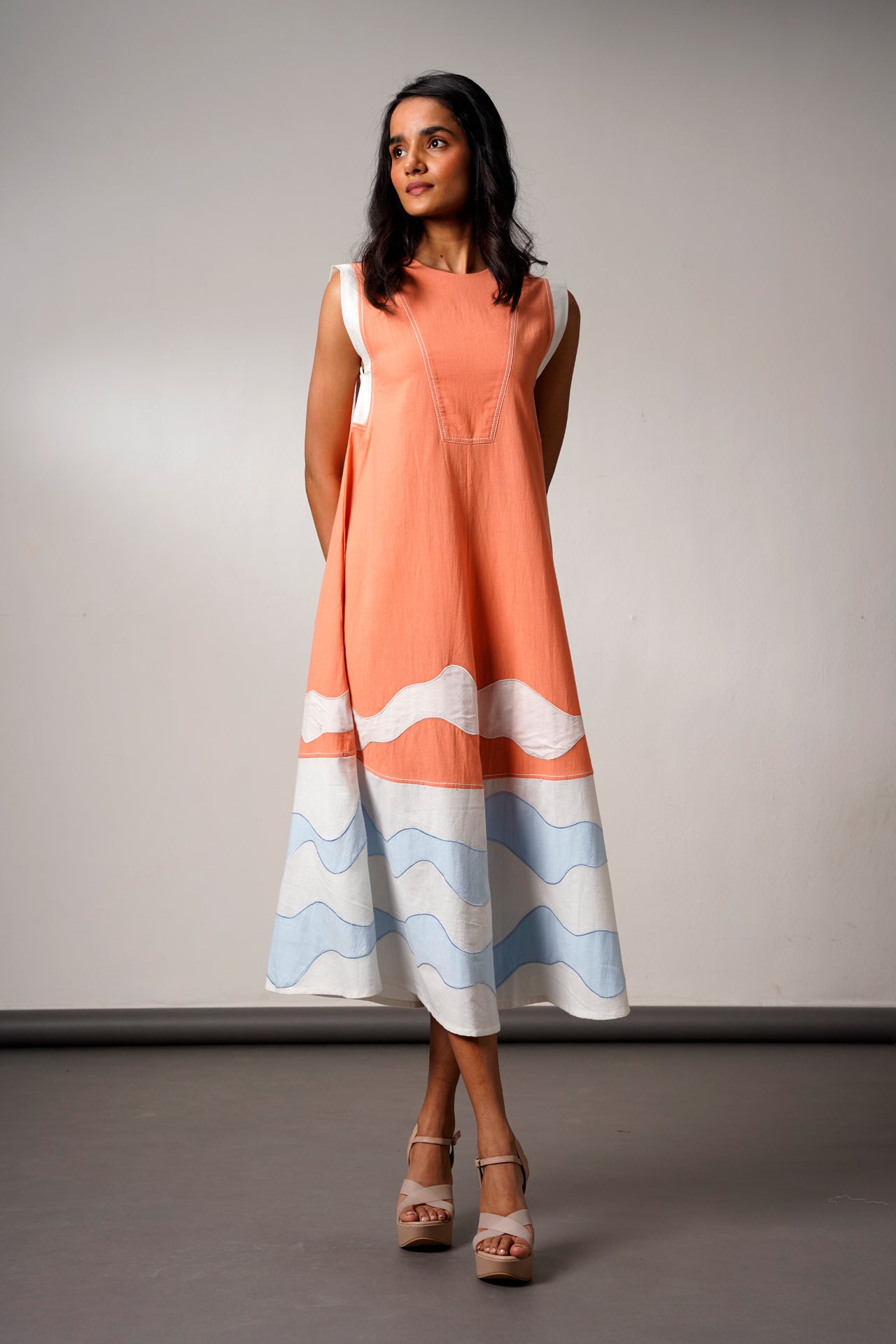 Piper-windflower-midi-dress