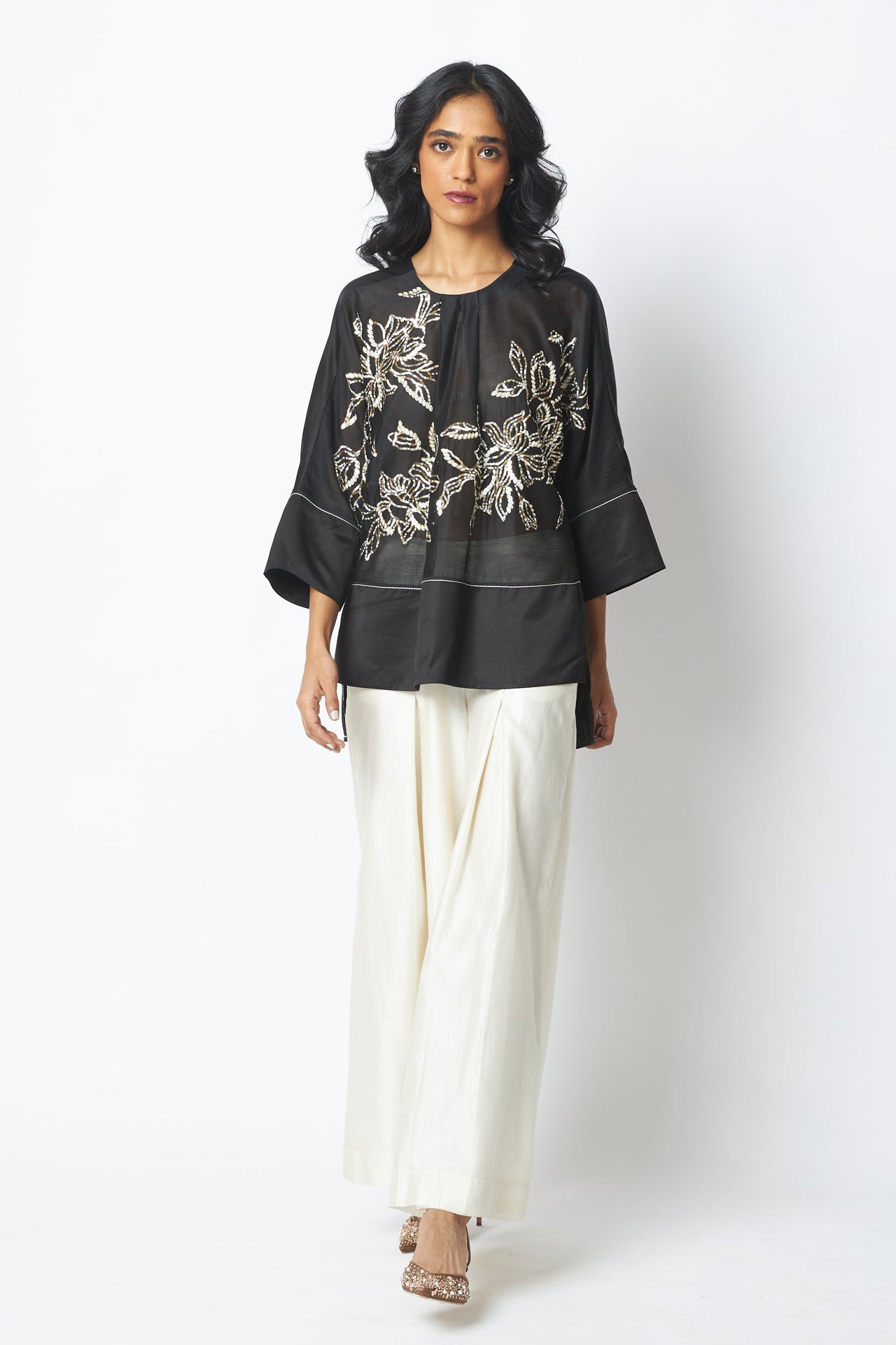 Munmun - Starlit Sheer Top + Pants