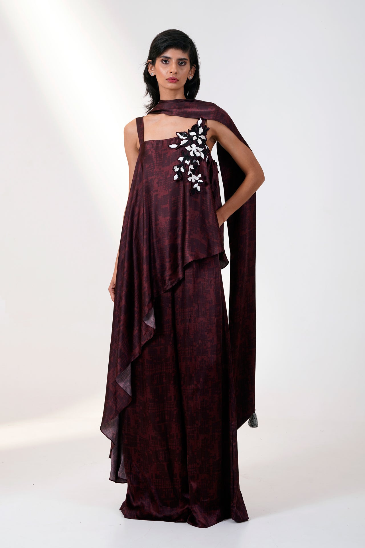 Edith - Scarf Jumpsuit