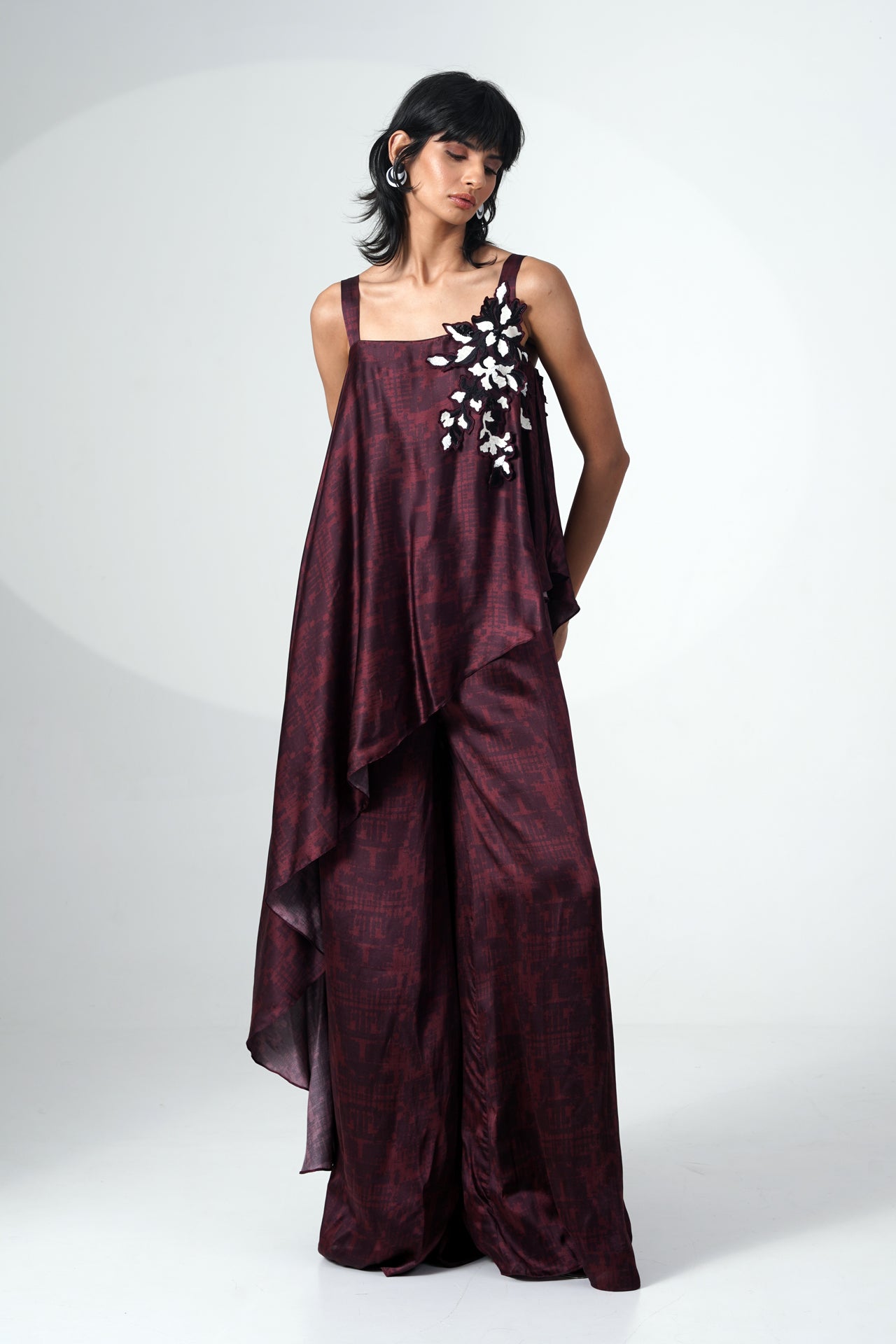 Edith - Scarf Jumpsuit