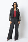 Teresa - Sequin Short Jacket & Pant Set