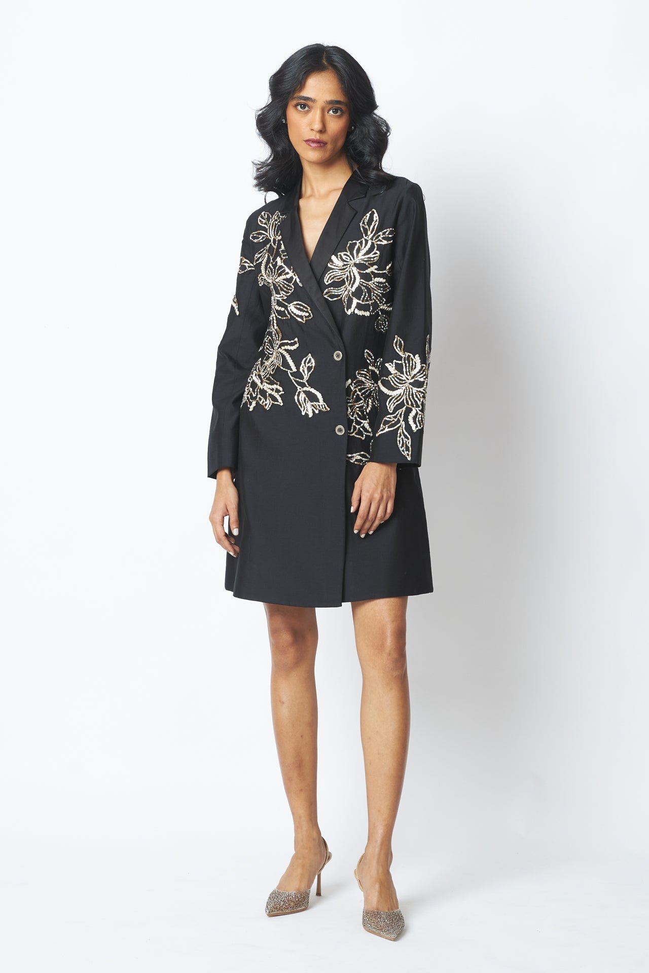 Magpie - Starry Night Blazer Dress