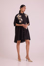 Black Mimi - Framed Shirt Dress