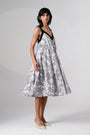 Hally -Slip Bias Dress