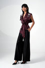 Norman & Rory - Safari Jacket With Wide Leg Pant