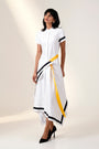 Blanca - Drape Shirt Dress