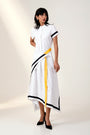 Blanca - Drape Shirt Dress