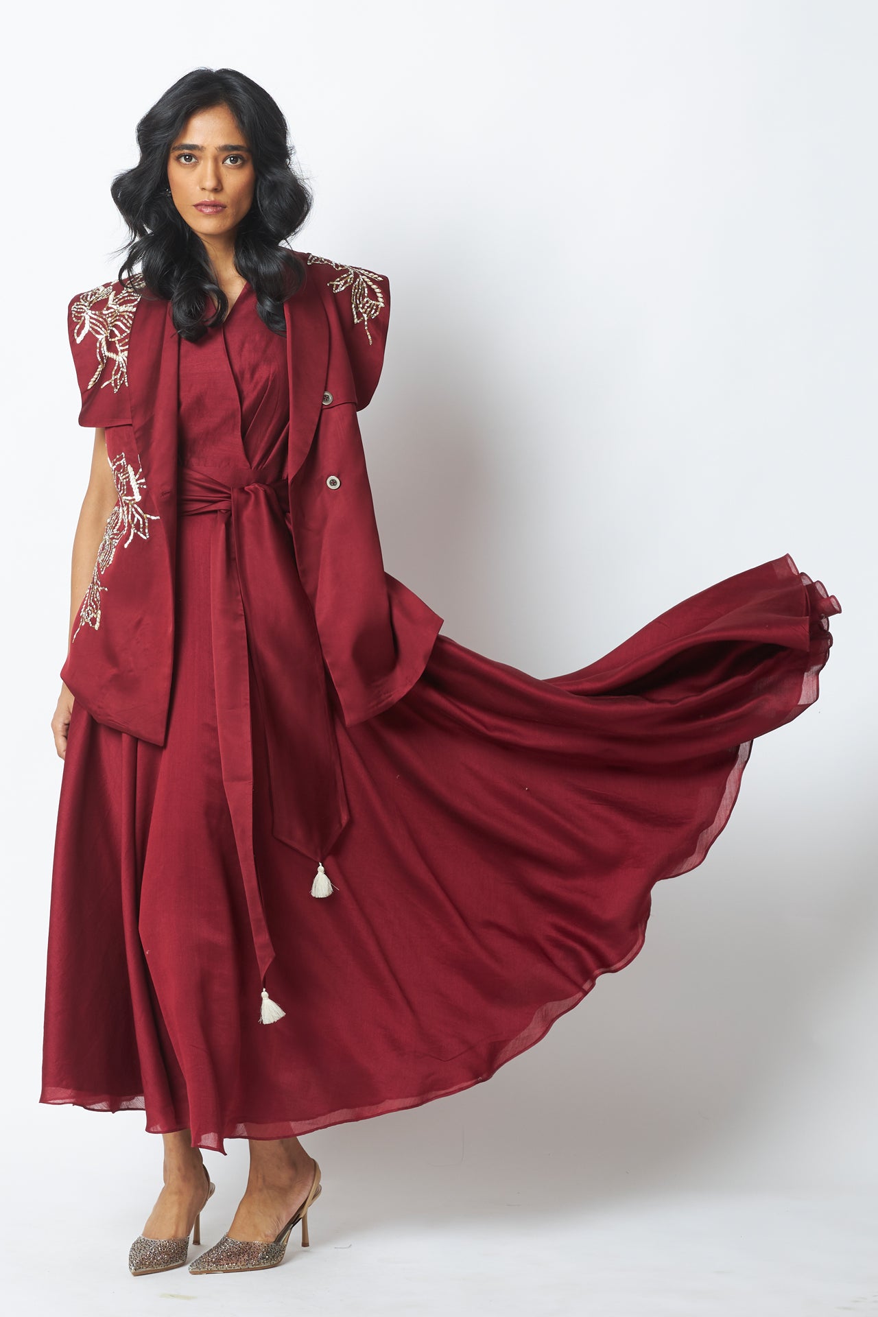 Noah - The Flap-Wrap Jacket & Dress