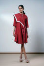 Brick Aster – Modern Angle Dress