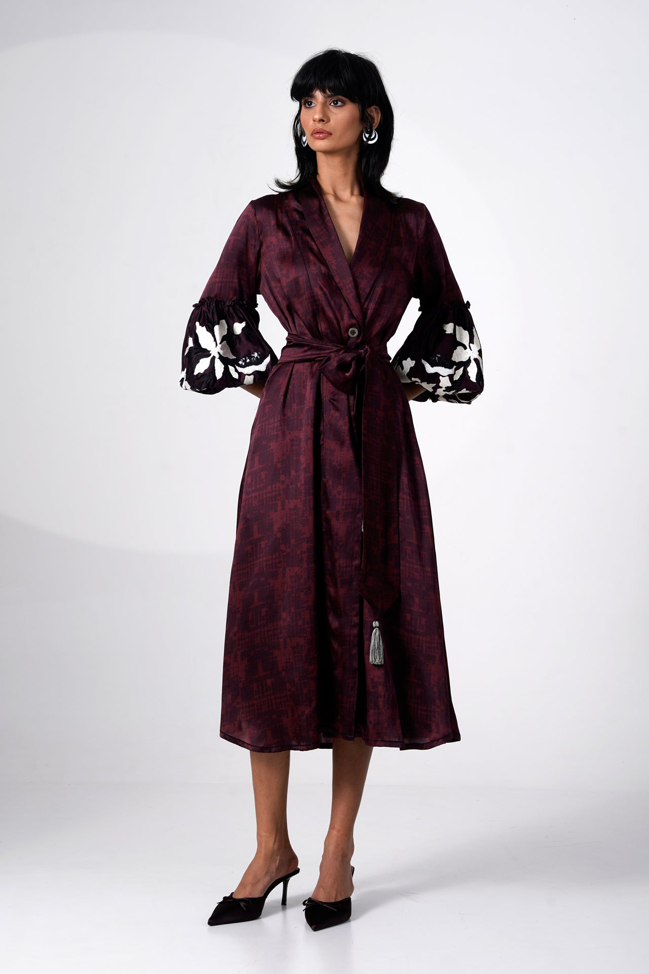 Okina - Blazer Wrap Dress