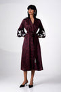 Okina - Blazer Wrap Dress
