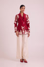 Vasco - Flap Floral Blazer + Pants