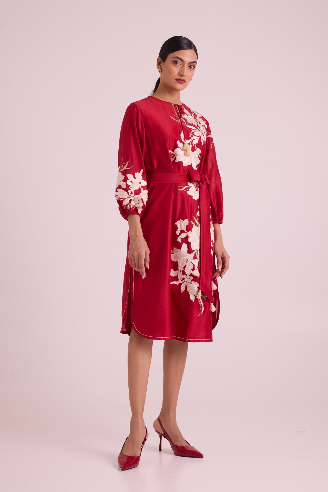 Sarla - Apple Hem Midi Dress