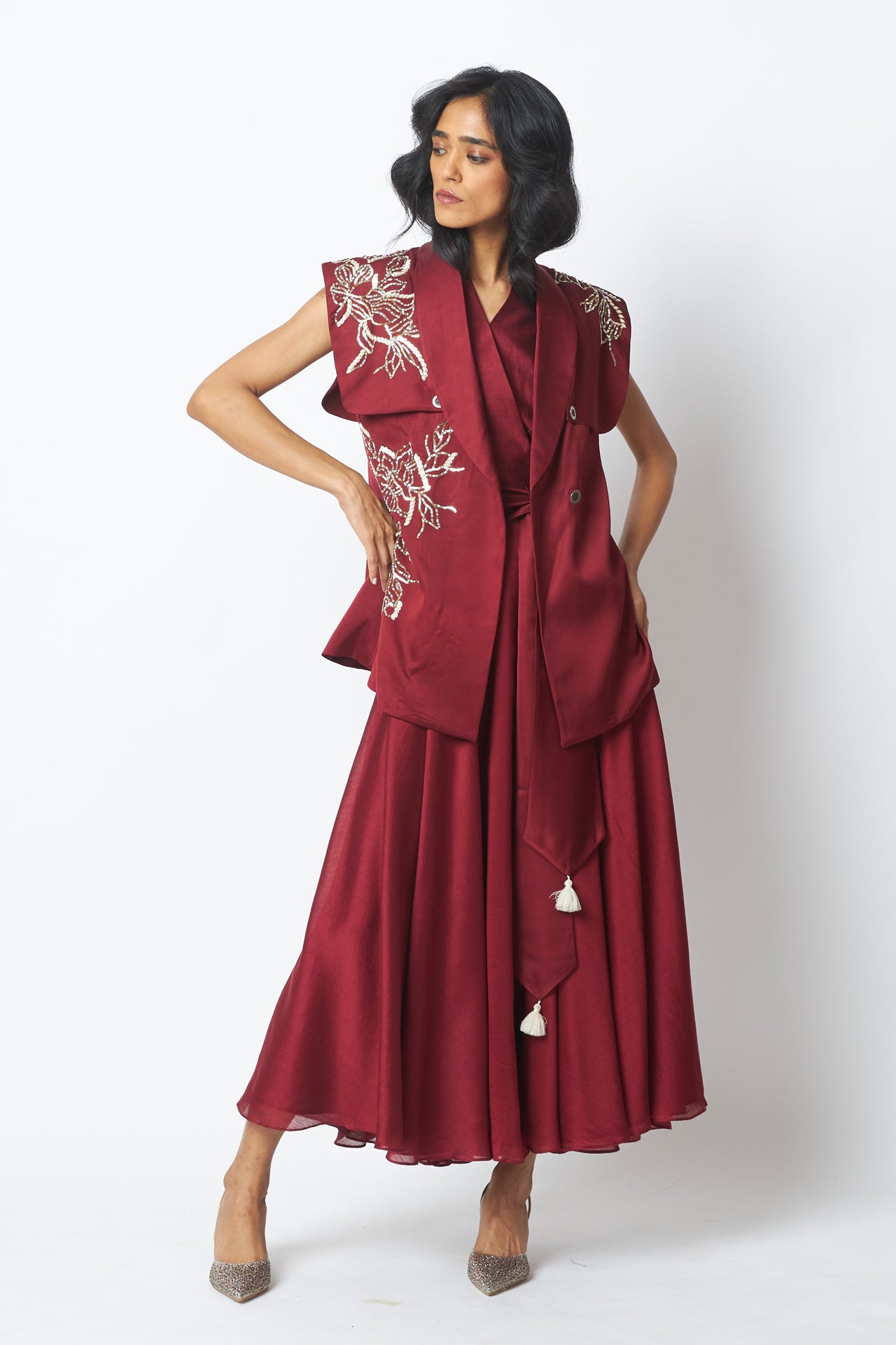 Noah - The Flap-Wrap Jacket & Dress