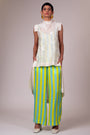 Sheer Sway Top, Slip & Pants