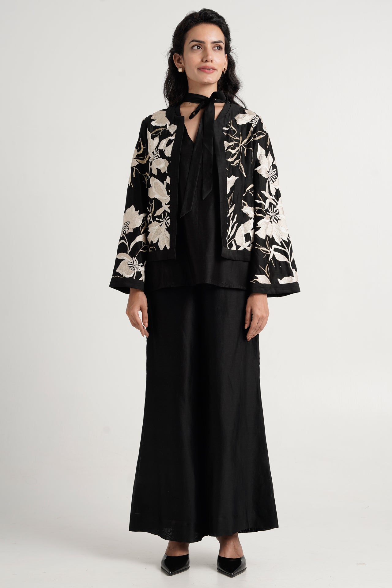 Dark Skies Shrug Co-ord Set of 3