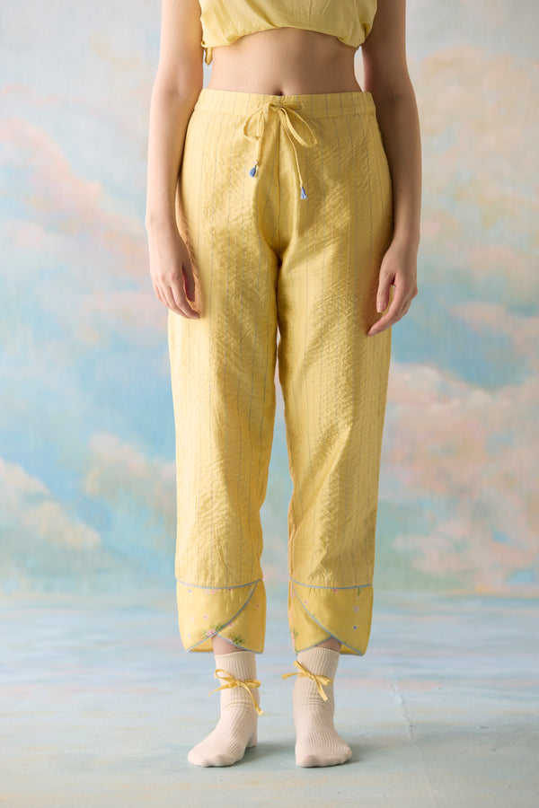 Citrine Tulip Pants