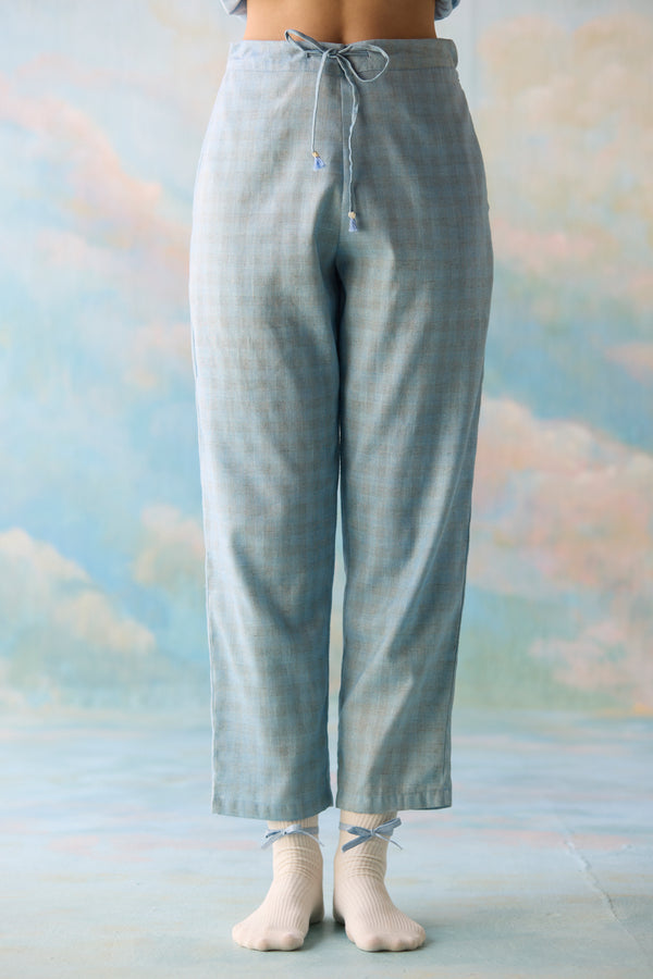 Celeste Checkered Pants