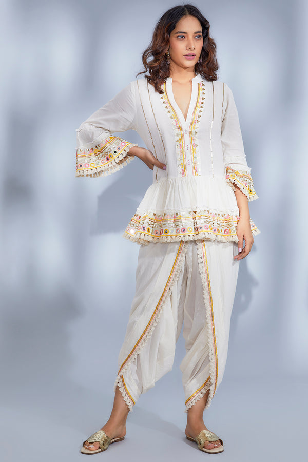 Yara Dhoti Set