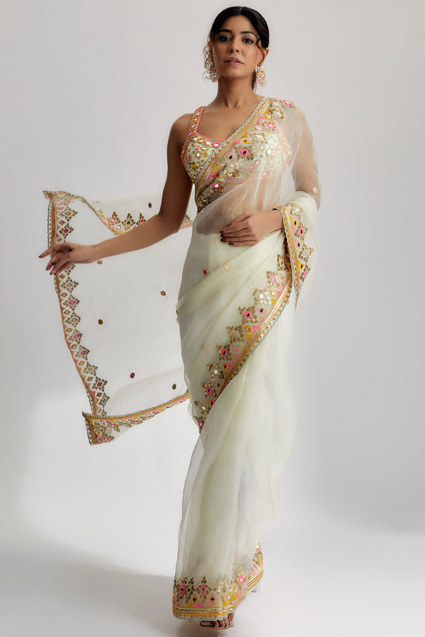 Maahi Saree set