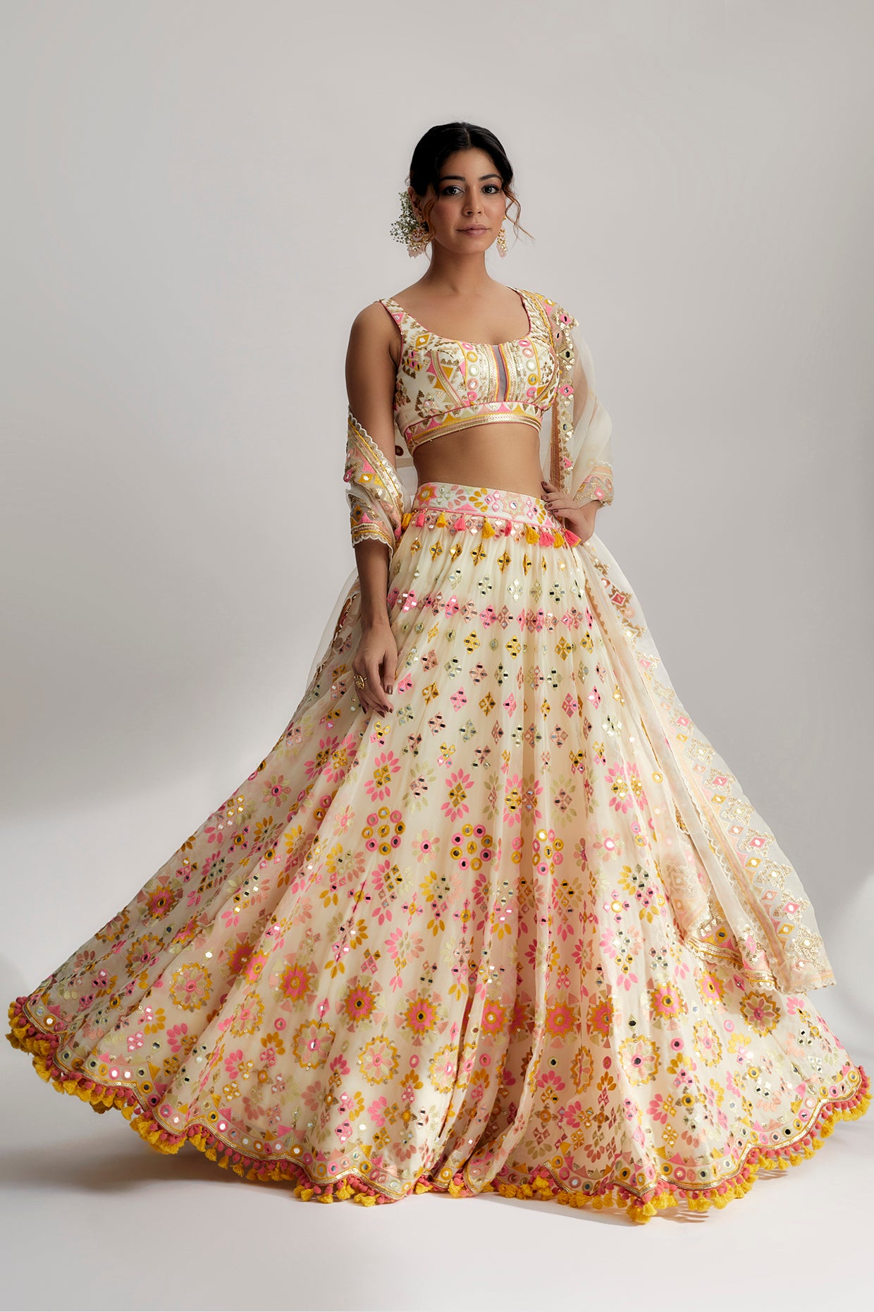 Anika Mela Lehenga Set