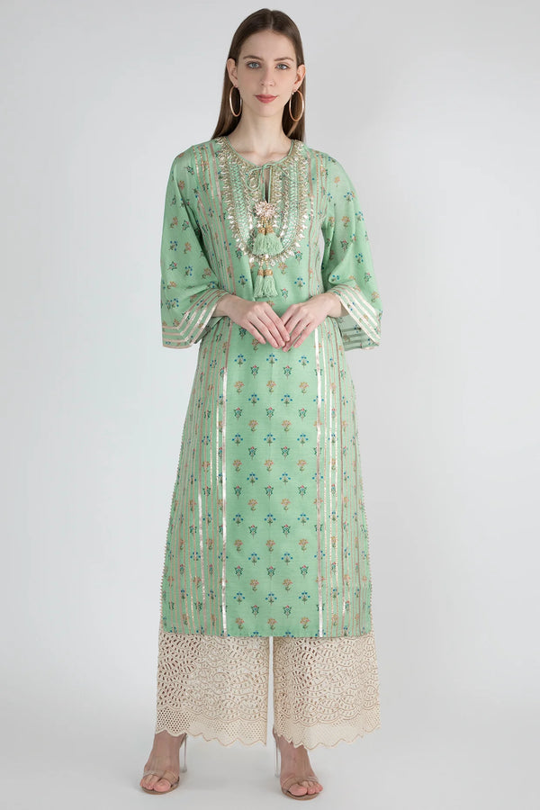 Mogra Tunic