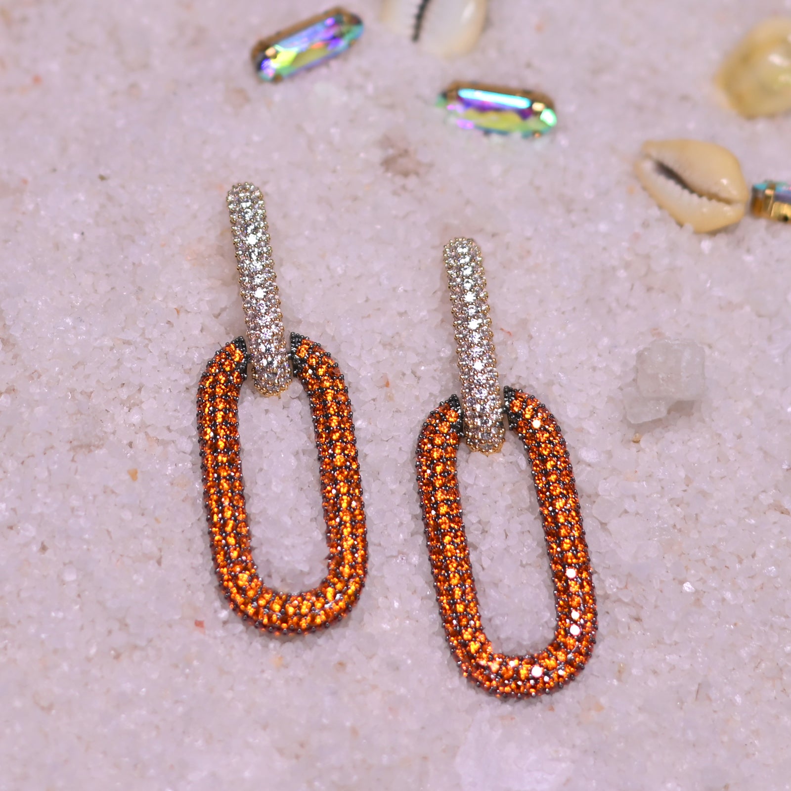 Vivid Glow Studs