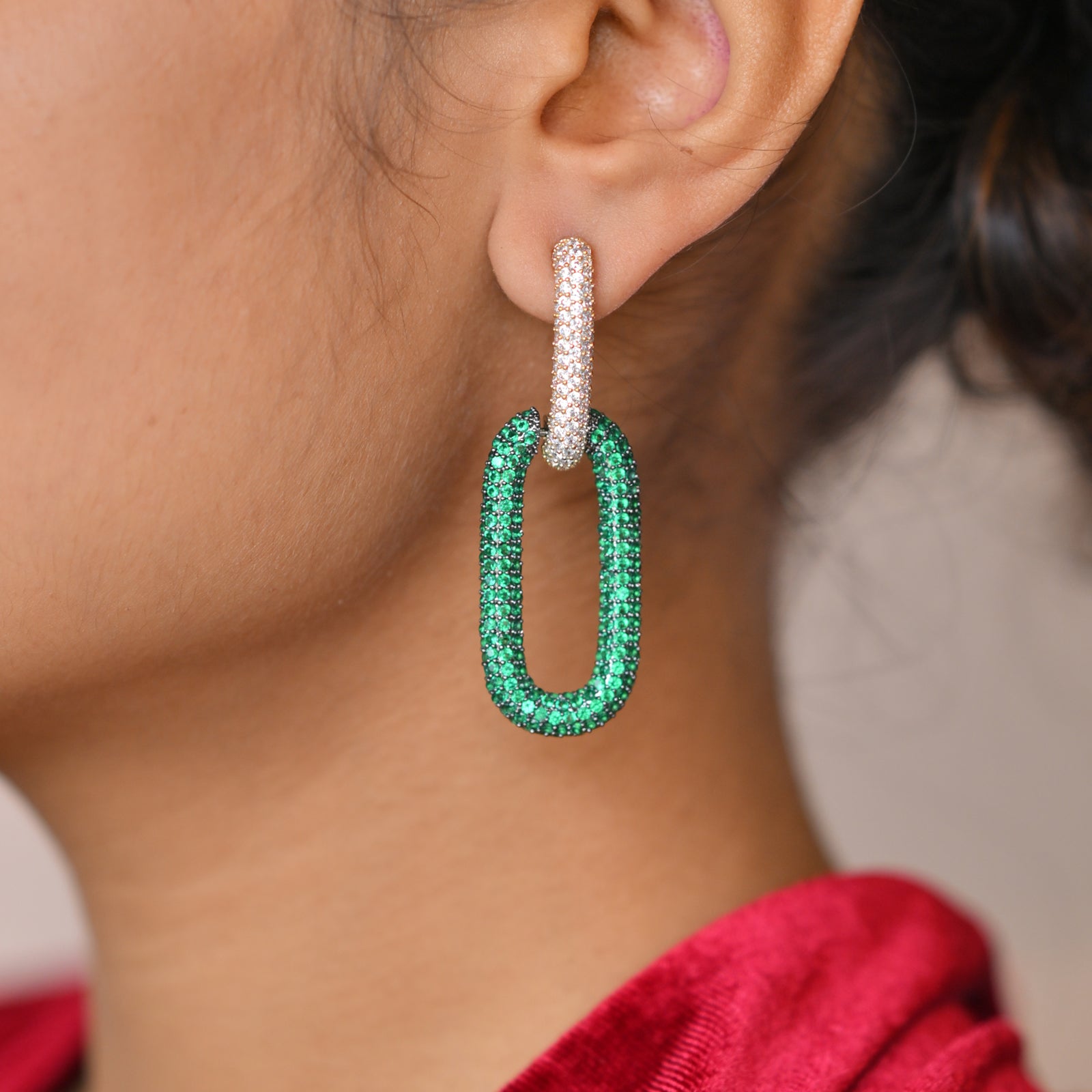 Vivid Glow Studs
