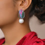 Prism Pearl Studs