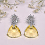 Triangular Drop Earrings
