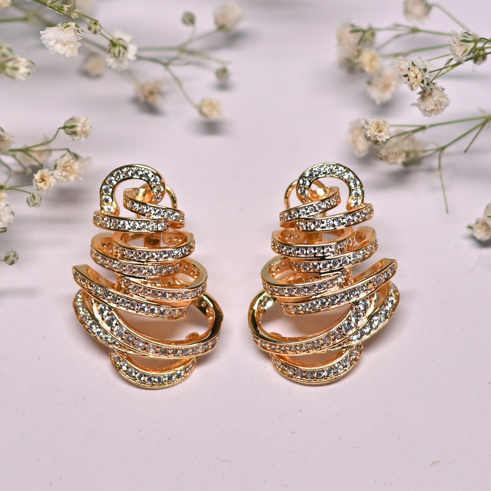 Tornado Earrings