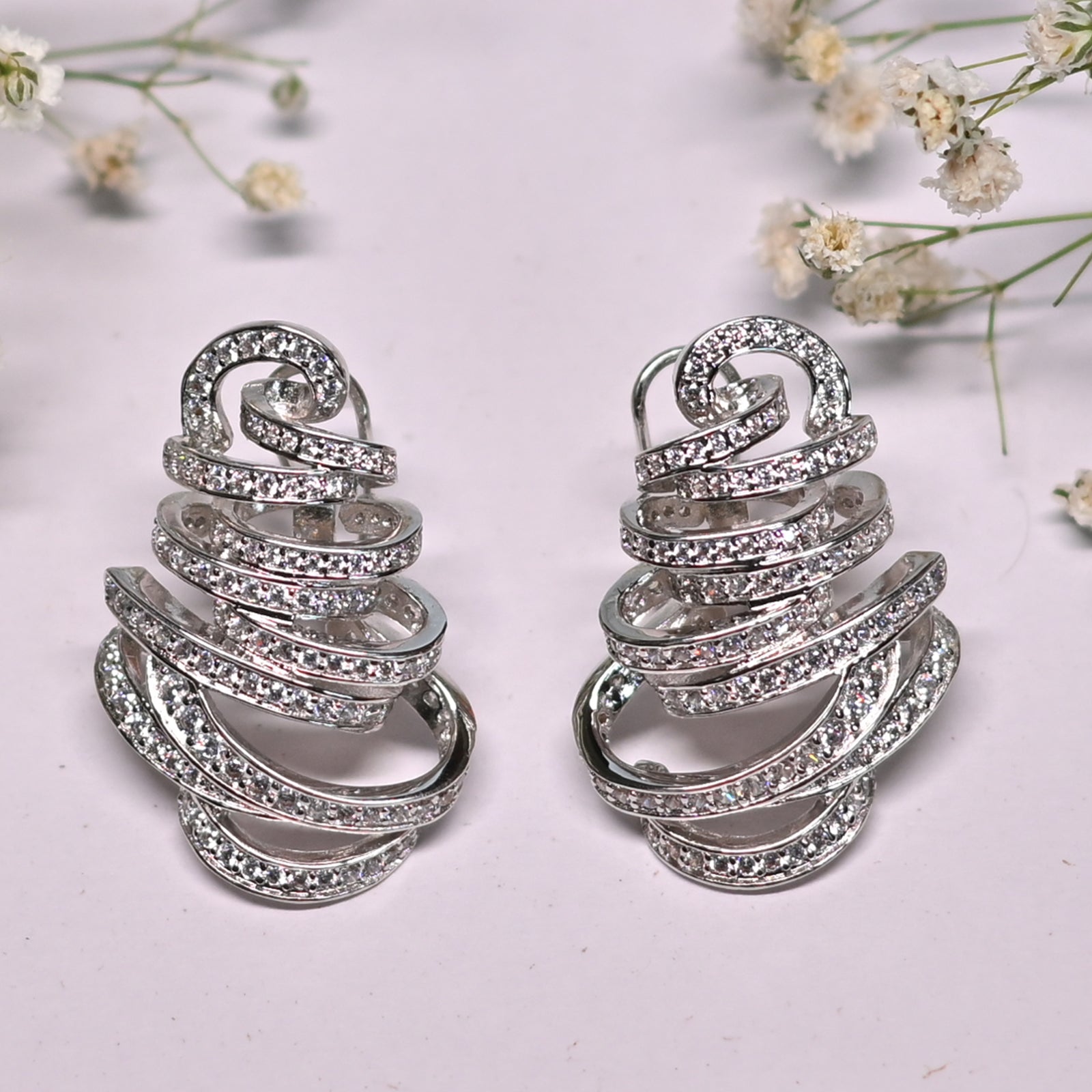 Tornado Earrings