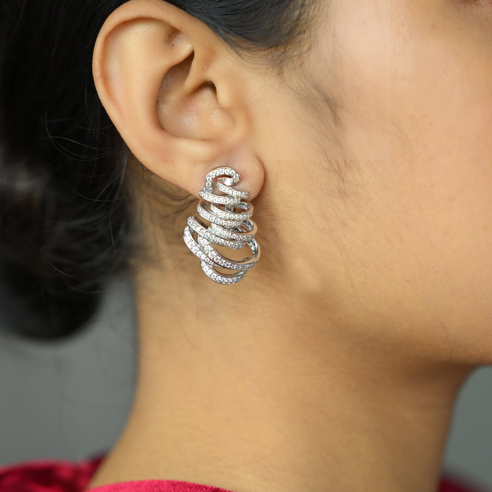 Tornado Earrings