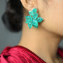 Luxurious Onyx Studs
