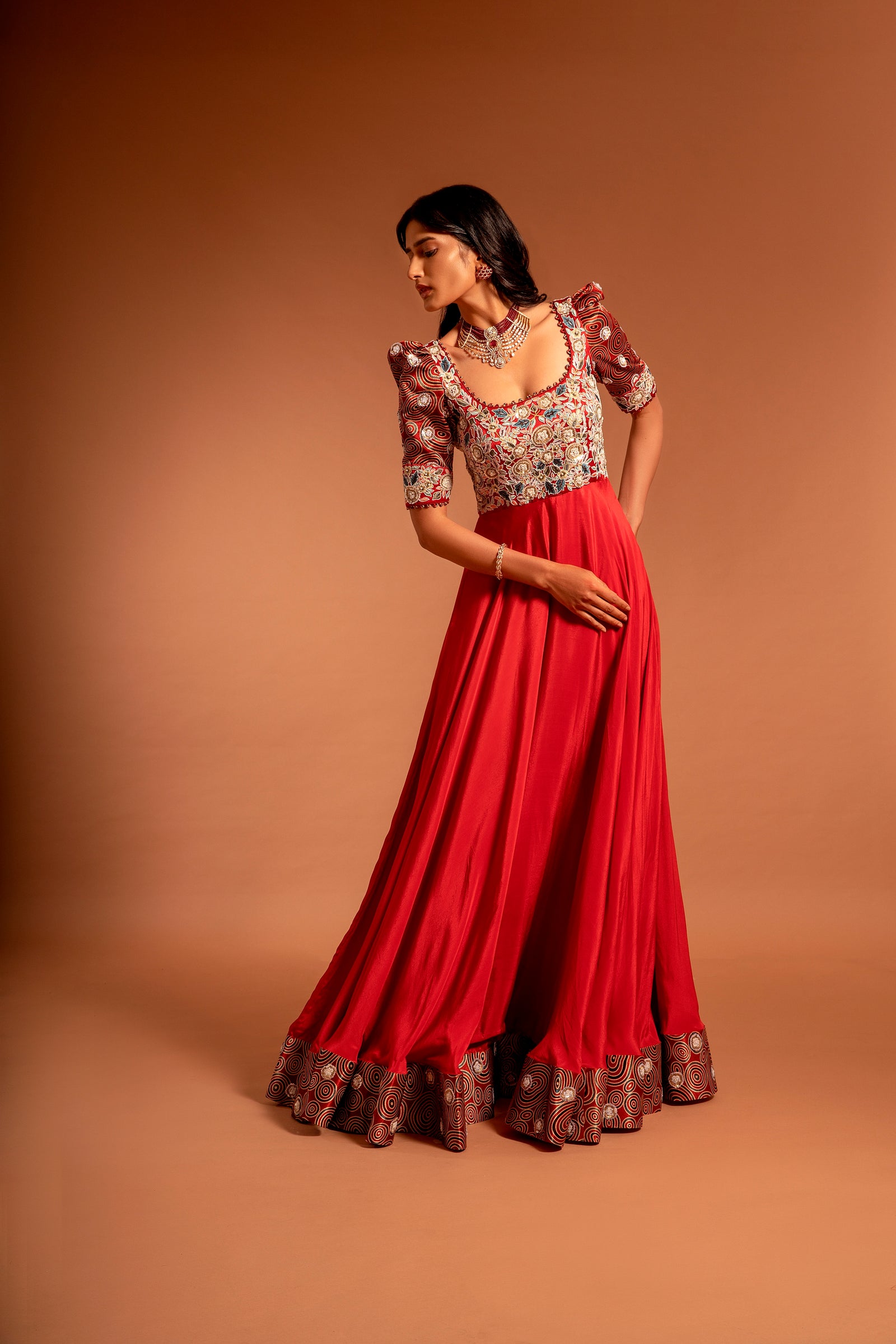 Vesta umbrella gown Vesta umbrella gown