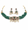 Emerald Majesty Choker Set
