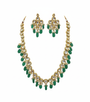 The Emerald Empress Kundan Necklace Set
