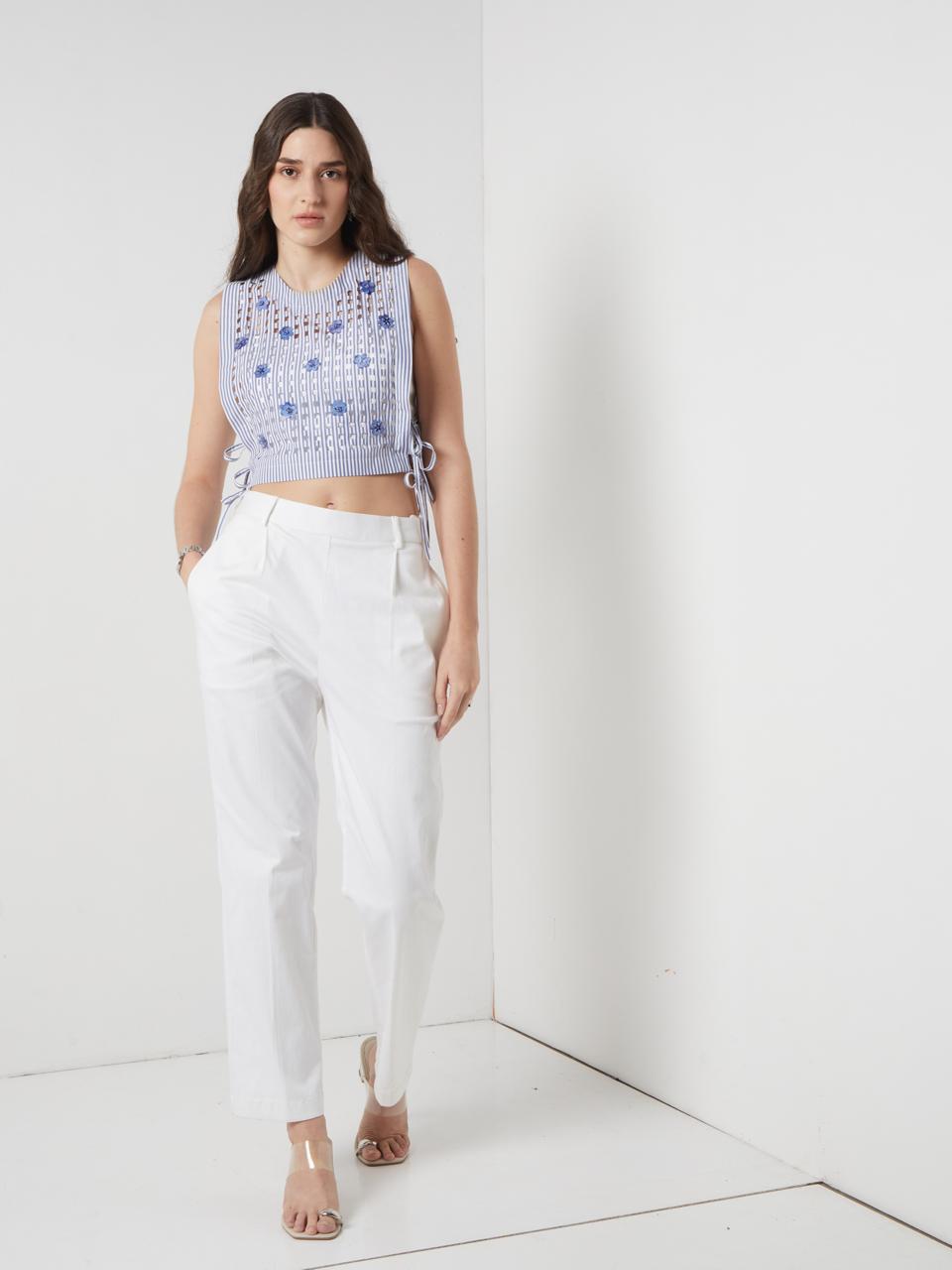 The White Tailor Trouser